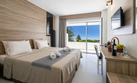 Castellum Suites kambarys