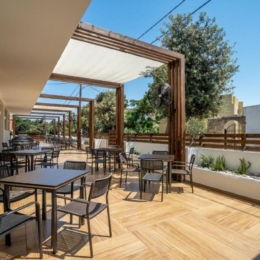 Castellum Suites terasa