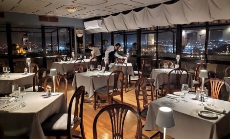 castille hotel restoranas