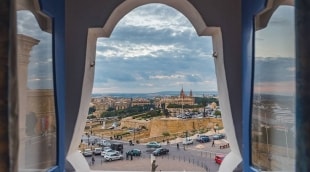 castille hotel twin standard view