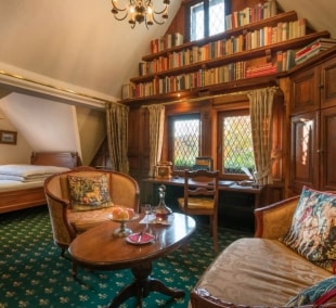 Castle Hotel Auf Schoenburg kambario nuotrauka