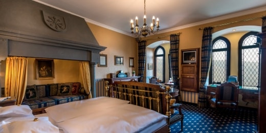Castle Hotel Auf Schoenburg viesbutis