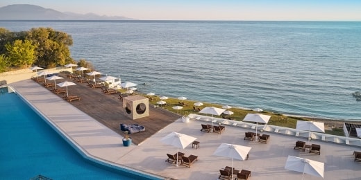 CAVO ORIENT BEACH HOTEL & SUITES panorama