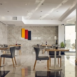 CAVO ORIENT BEACH HOTEL & SUITES restoranas