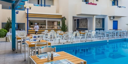 CENTRAL HERSONISSOS HOTEL baseinas