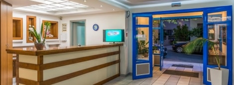 CENTRAL HERSONISSOS HOTEL registratura