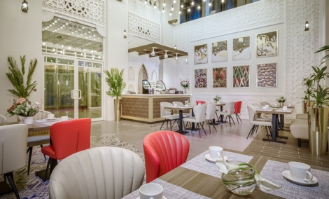 Central Inn Souq Waqif kavine