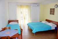 Kroatijos apartamentai miegamieji