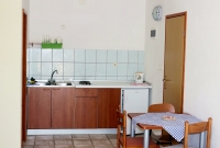 Kroatijos apartamentai virtuve