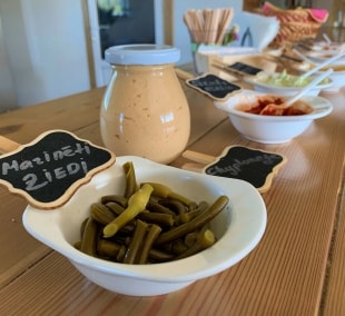 cesnaku degustacija
