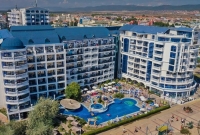 CHAIKA RESORT teritorija