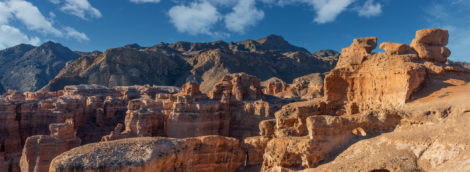 Charyn Canyon (Kazakhstan)