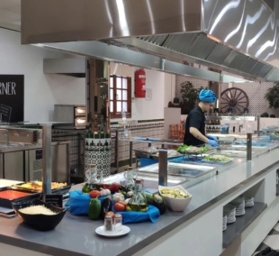 Checkin Concordia Playa restorano bufetas