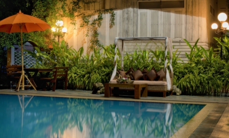 Chiang Mai Gate Hotel baseinas