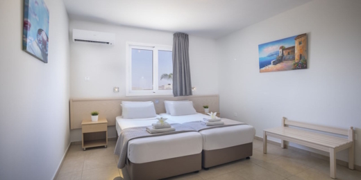 one two bedroom apartment 1