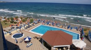 christiana beach hotel baseinas is virsaus 14277