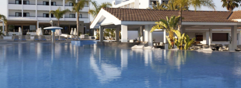 Christofinia Hotel, baseinas
