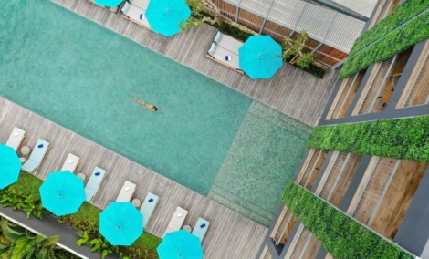  Citadines Berawa Beach Bali, baseinas
