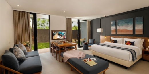 Citadines Berawa Beach Bali. kambarys