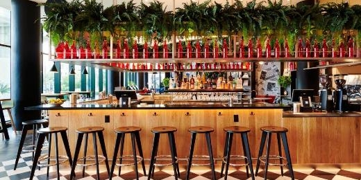 Citizenm Miami World Center, baras