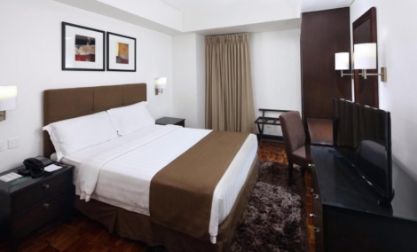 City Garden Hotel Makati numeris