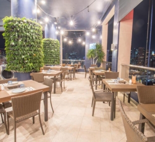 City Garden Hotel Makati restoranas