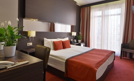 City Inn Hotel, kambarys