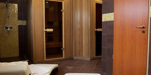 City Inn Hotel, sauna