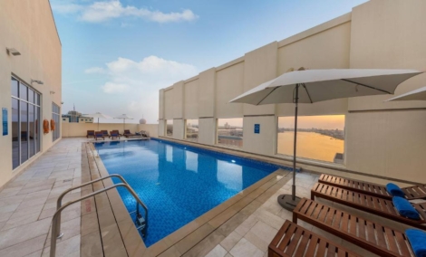 Citymax Hotel Ras Al Khaimah baseinas