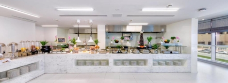 Citymax Hotel Ras Al Khaimah restoranas 2