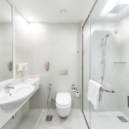 Citymax Hotel Ras Al Khaimah vonios kambarys