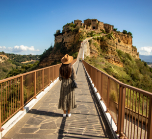 italija Civita de Bagnoregio