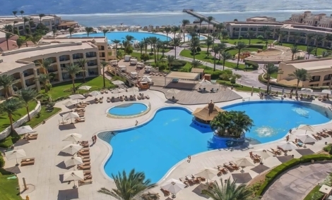 Cleopatra Luxury Resort Sharm El Sheikh basinai