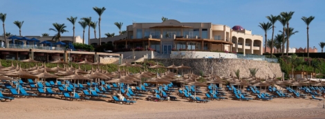 Cleopatra Luxury Resort Sharm El Sheikh beach