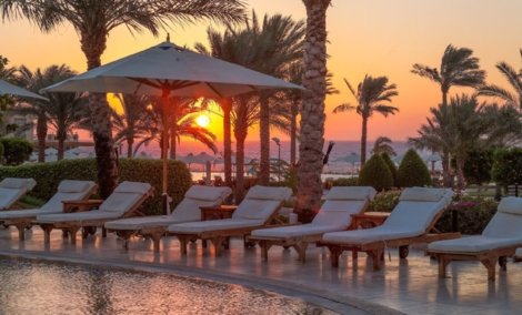Cleopatra Luxury Resort Sharm El Sheikh deginimosi gultai