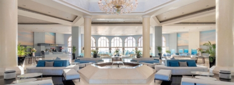 Cleopatra Luxury Resort Sharm El Sheikh lobby