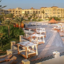 Cleopatra Luxury Resort Sharm El Sheikh saul4s terasa