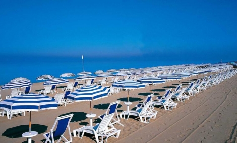 Clorinda Paestum Hotel papludimys 5273