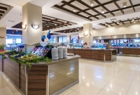 Club Hotel Turan Prince World maistas