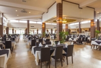 Club Hotel Turan Prince World restoranas