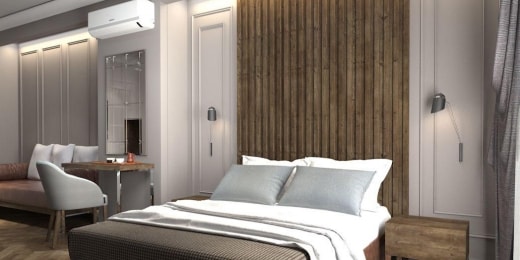 club tarhan serenity standart kambarys