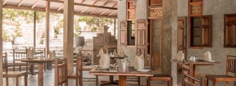 Coastal Village Cabanas restoranas