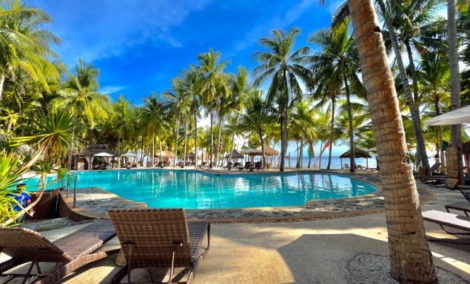 Cocogrove Beach Resort, baseinas