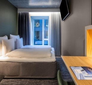 Comwell Copenhagen Portside Dolce by Wyndham, kambarys