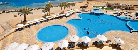 Concorde Moreen Beach Resort & Spa baseinai