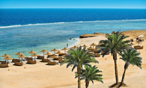 Concorde Moreen Beach Resort & Spa paplūdimys