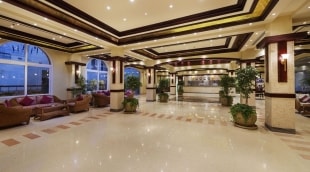 Concorde Moreen Beach Resort & Spa vestibiulis