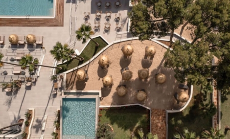 Cook’s Club Calvia Beach aerial