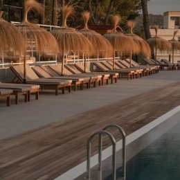 Cook’s Club Calvia Beach saules terasa