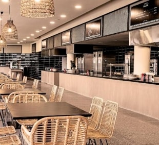Cook's Club Sunny Beach restoranas